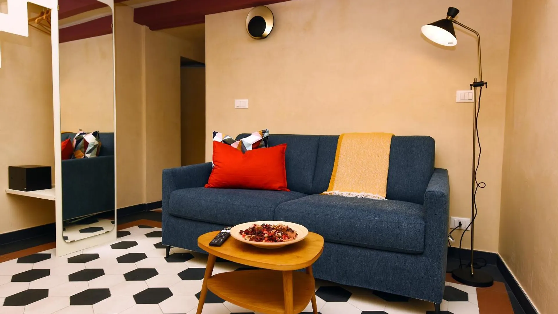 Le Stanze Sopra I Portici Apartment Chiavari 0*,